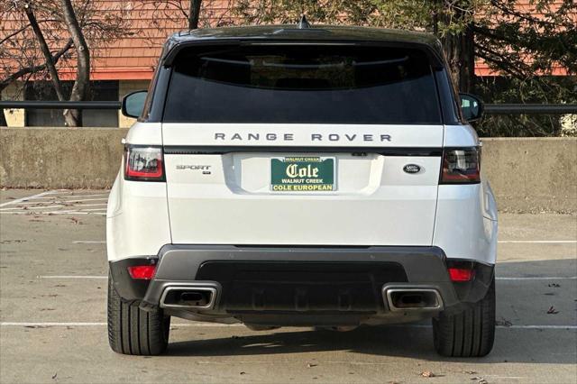 used 2022 Land Rover Range Rover Sport car, priced at $59,388