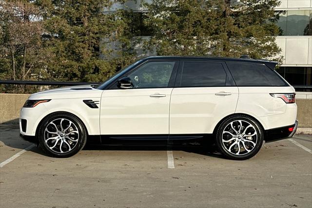 used 2022 Land Rover Range Rover Sport car, priced at $56,888