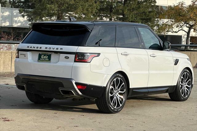 used 2022 Land Rover Range Rover Sport car, priced at $59,388