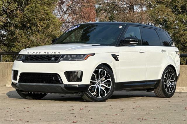 used 2022 Land Rover Range Rover Sport car, priced at $59,388