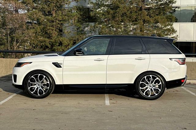 used 2022 Land Rover Range Rover Sport car, priced at $59,388