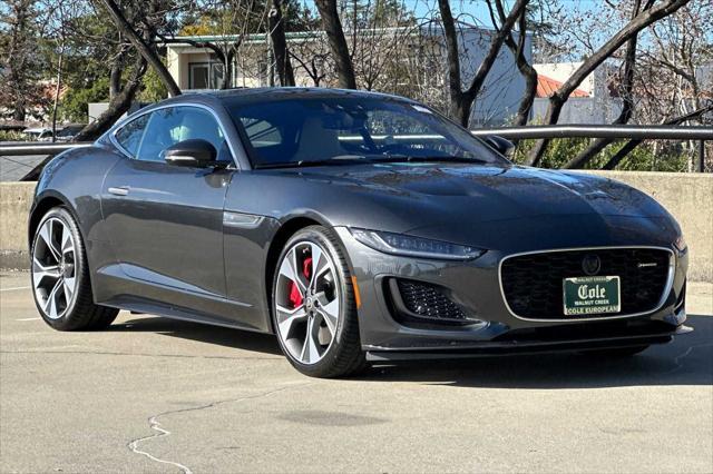 new 2024 Jaguar F-TYPE car, priced at $91,828