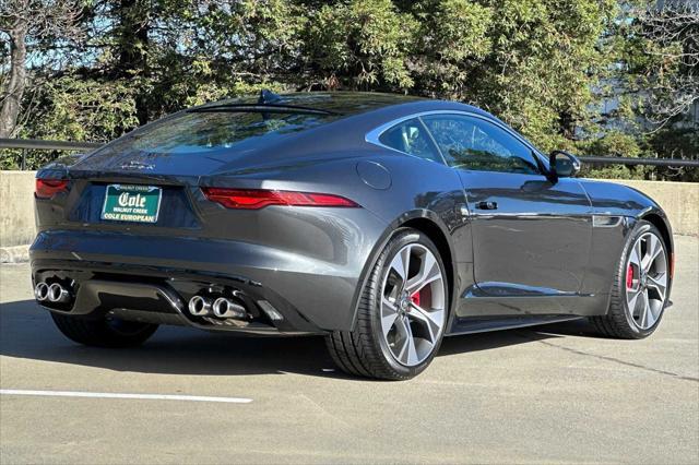 new 2024 Jaguar F-TYPE car, priced at $91,828