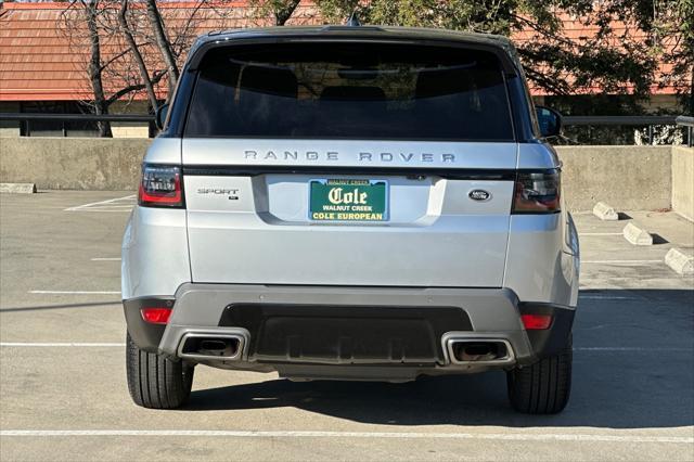 used 2022 Land Rover Range Rover Sport car, priced at $46,888