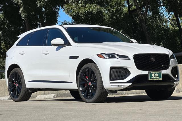 used 2023 Jaguar F-PACE car, priced at $56,888