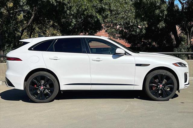 used 2023 Jaguar F-PACE car, priced at $61,888