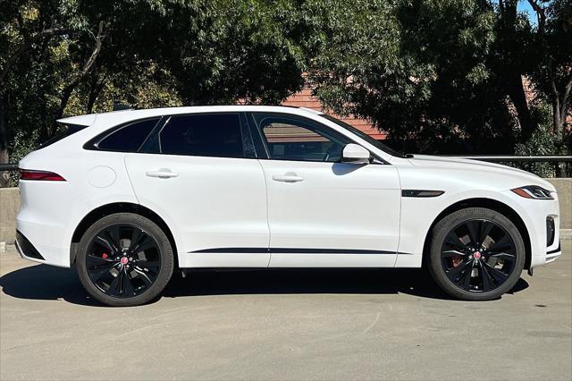 used 2023 Jaguar F-PACE car, priced at $56,888