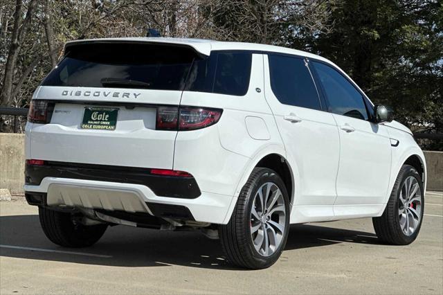 new 2024 Land Rover Discovery Sport car, priced at $55,303