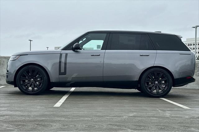 new 2025 Land Rover Range Rover car, priced at $122,780