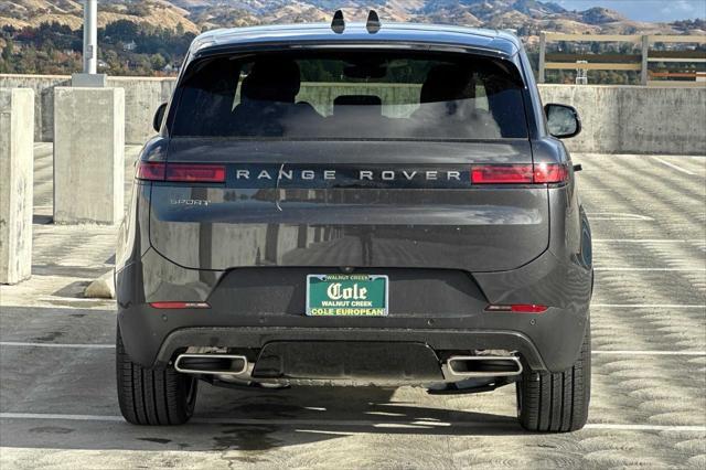 new 2025 Land Rover Range Rover Sport car, priced at $94,810