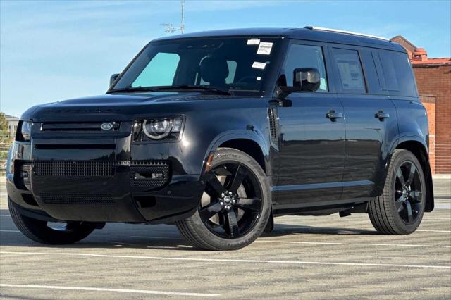 new 2025 Land Rover Defender car, priced at $86,598