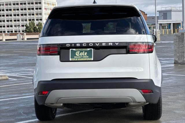 new 2025 Land Rover Discovery car, priced at $63,018