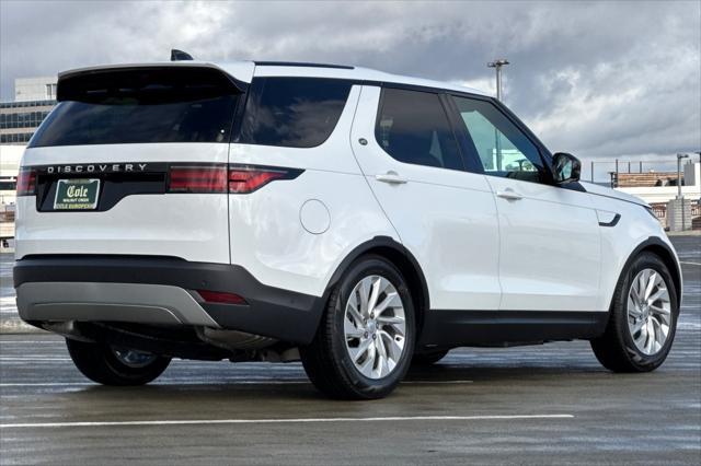 new 2025 Land Rover Discovery car, priced at $63,018