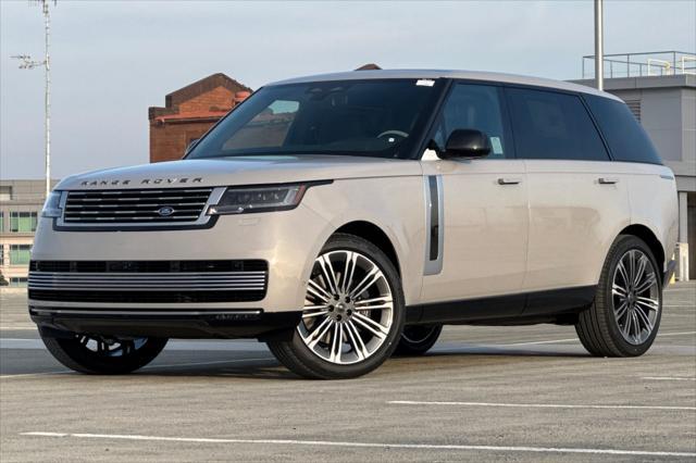 new 2025 Land Rover Range Rover car, priced at $239,480