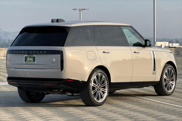 new 2025 Land Rover Range Rover car, priced at $239,480