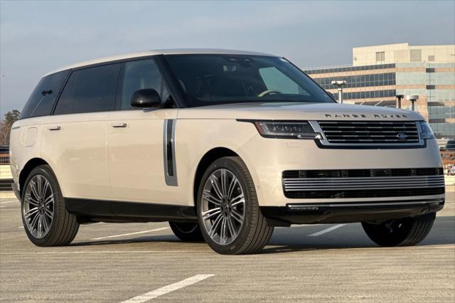 new 2025 Land Rover Range Rover car, priced at $239,480