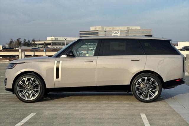 new 2025 Land Rover Range Rover car, priced at $239,480