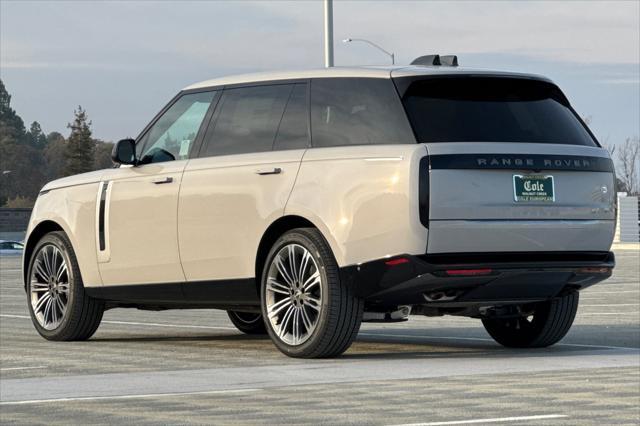 new 2025 Land Rover Range Rover car, priced at $239,480