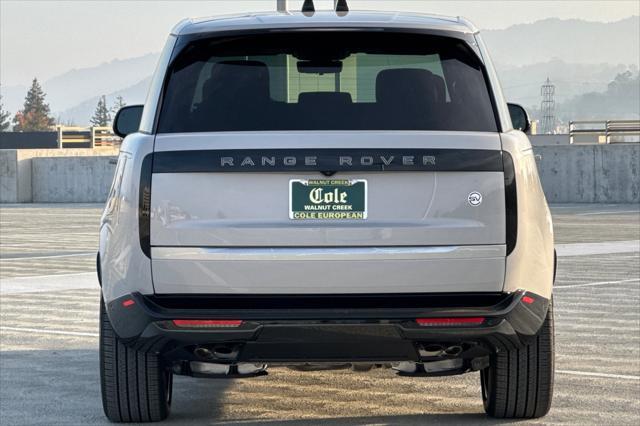 new 2025 Land Rover Range Rover car, priced at $239,480