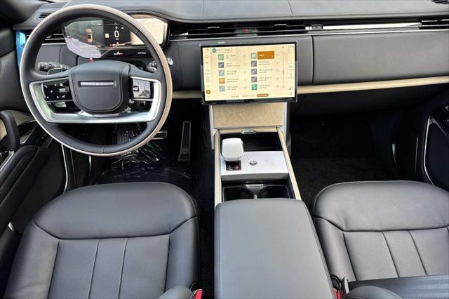 new 2025 Land Rover Range Rover car, priced at $239,480