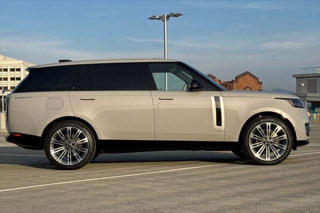 new 2025 Land Rover Range Rover car, priced at $239,480