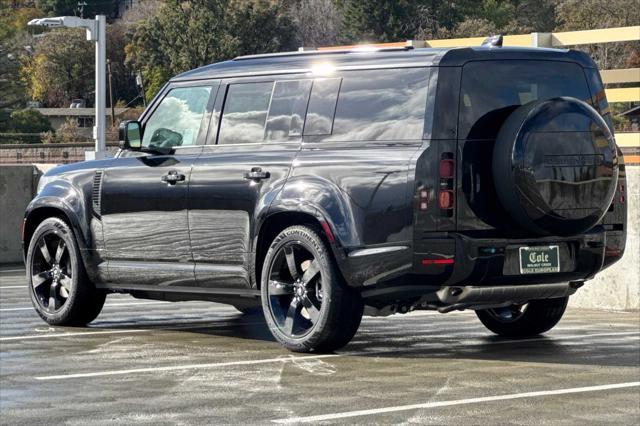 new 2025 Land Rover Defender car, priced at $94,018