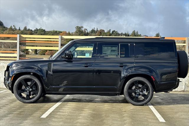 new 2025 Land Rover Defender car, priced at $94,018