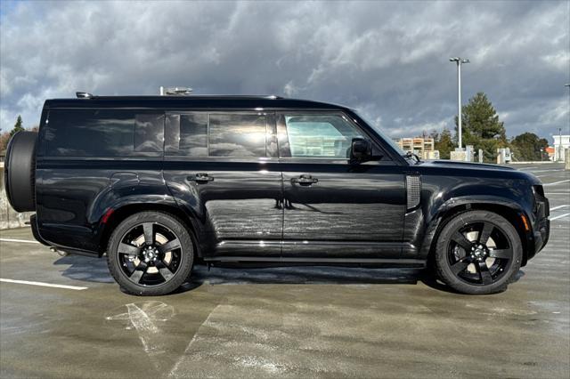 new 2025 Land Rover Defender car, priced at $94,018