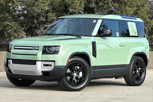used 2023 Land Rover Defender car, priced at $85,888