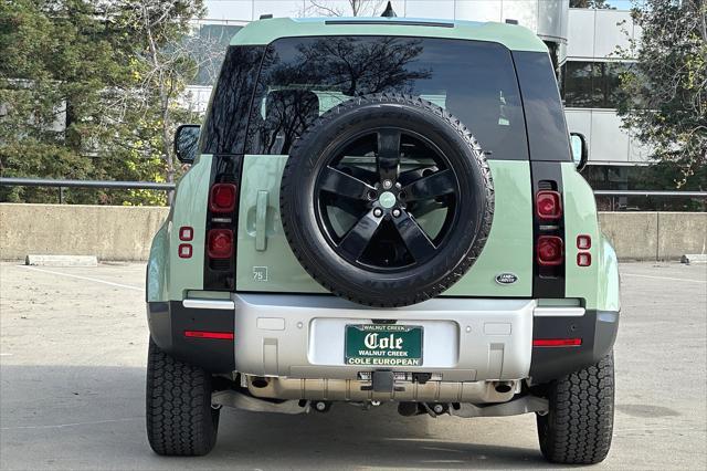 used 2023 Land Rover Defender car, priced at $70,388