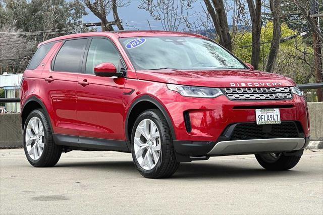 used 2023 Land Rover Discovery Sport car, priced at $46,888