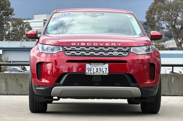 used 2023 Land Rover Discovery Sport car, priced at $48,388