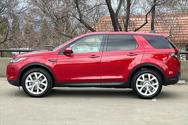 used 2023 Land Rover Discovery Sport car, priced at $48,388
