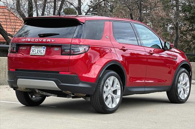 used 2023 Land Rover Discovery Sport car, priced at $46,888