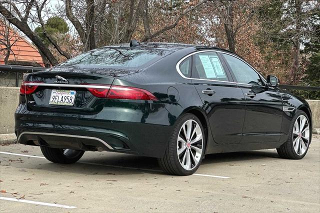 used 2023 Jaguar XF car, priced at $52,888