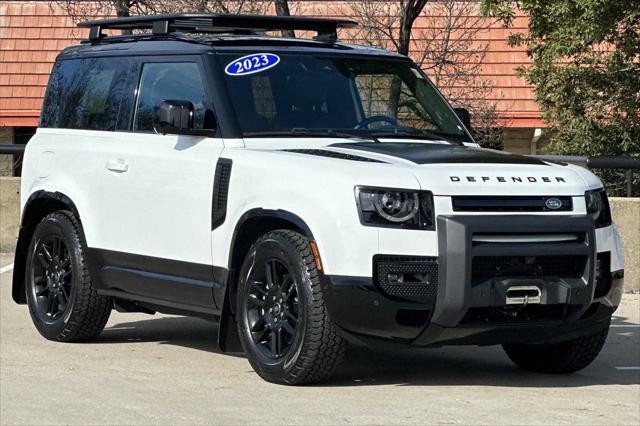 used 2023 Land Rover Defender car, priced at $85,888