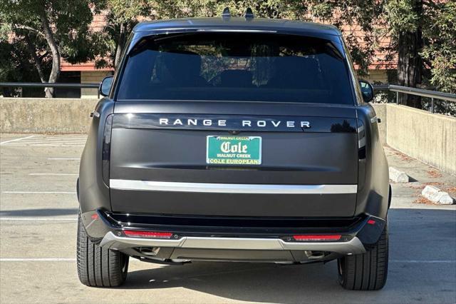 new 2025 Land Rover Range Rover car, priced at $166,030