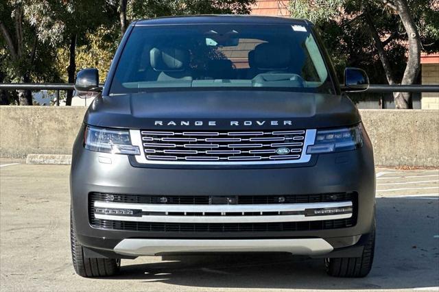 new 2025 Land Rover Range Rover car, priced at $166,030