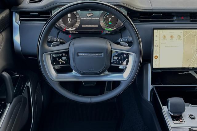 new 2025 Land Rover Range Rover car, priced at $166,030