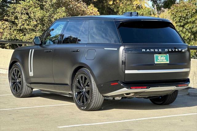 new 2025 Land Rover Range Rover car, priced at $166,030