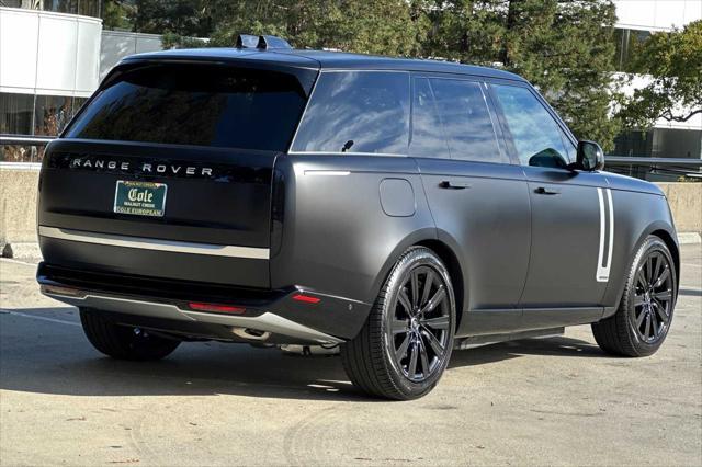 new 2025 Land Rover Range Rover car, priced at $166,030