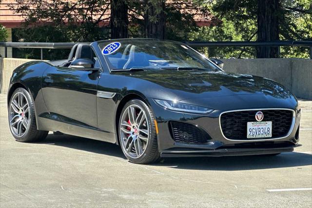 used 2023 Jaguar F-TYPE car, priced at $70,888