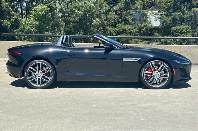 used 2023 Jaguar F-TYPE car, priced at $70,888