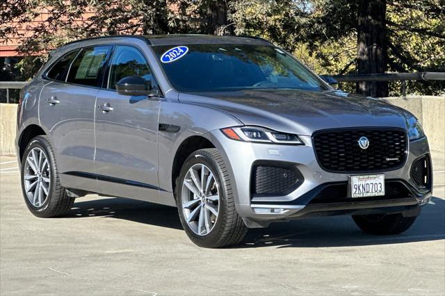 used 2024 Jaguar F-PACE car, priced at $42,888