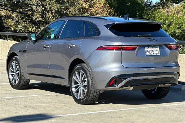 used 2024 Jaguar F-PACE car, priced at $44,888