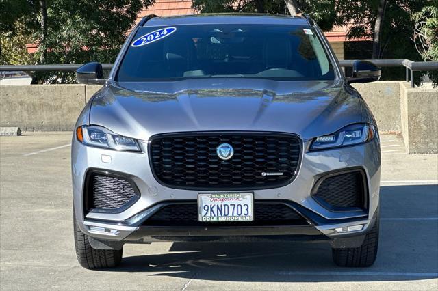 used 2024 Jaguar F-PACE car, priced at $42,888