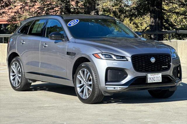 used 2024 Jaguar F-PACE car, priced at $44,888