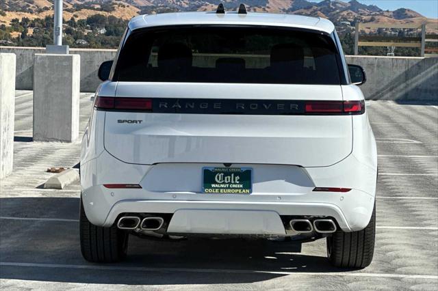 new 2025 Land Rover Range Rover Sport car, priced at $119,625