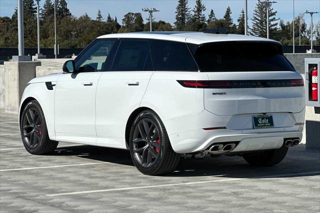 new 2025 Land Rover Range Rover Sport car, priced at $119,625