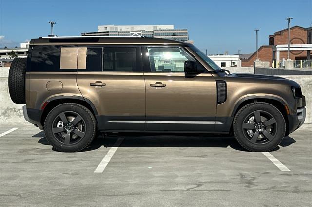 new 2025 Land Rover Defender car, priced at $79,628